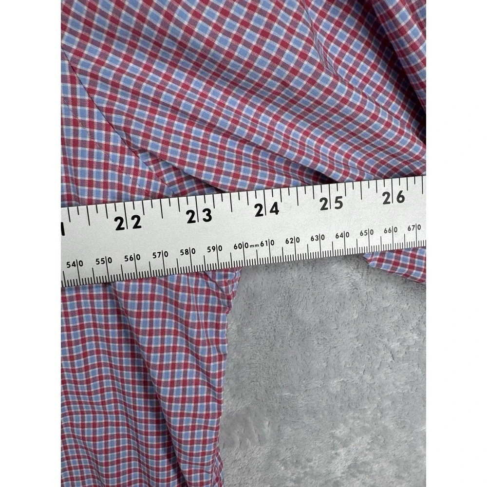 Vineyard Vines Performance Classic‎ Fit Murray Shirt Plaid Men's SIze Large L